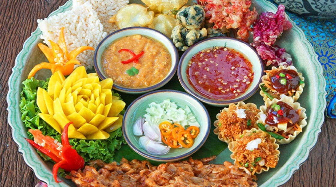 อาหารชาววัง มีเอกลักษณ์อย่างไร Image1