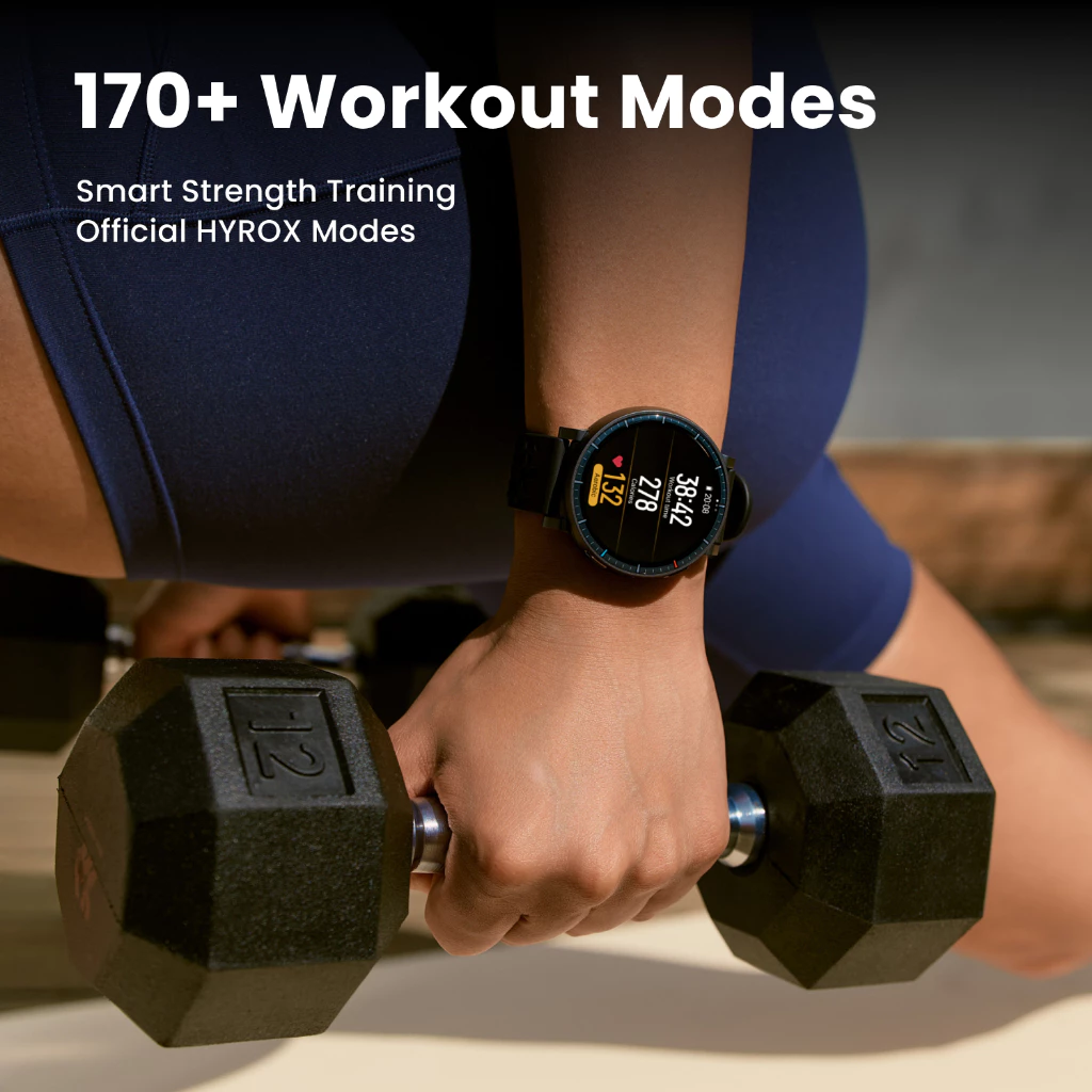 Amazfit Active Max เป็นนาฬิกาที่มาแรงมากในกลุ่มสายวิ่งและสาย fitness เพราะ “สเปกเกินราคา” ชัดเจน Image4