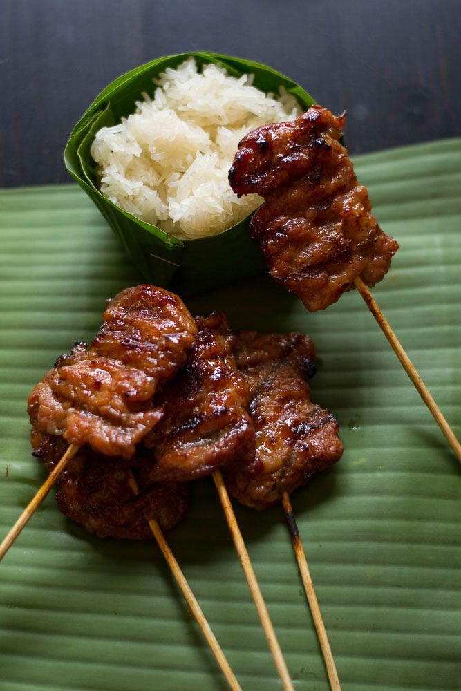 ข้าวเหนียวหมูปิ้ง เมนูเช้าที่อร่อยมาก…แต่ดีต่อสุขภาพจริงไหม? Image1