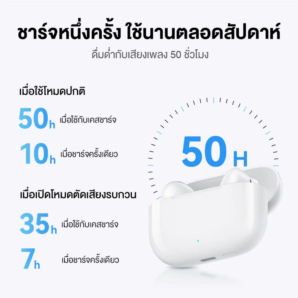 HUAWEI FreeBuds SE 4 ANC เป็นหูฟังที่มาแนว “budget killer” ชัดมาก เพราะใส่ฟีเจอร์ระดับรุ่นกลางมาเยอะเกินราคา Image1