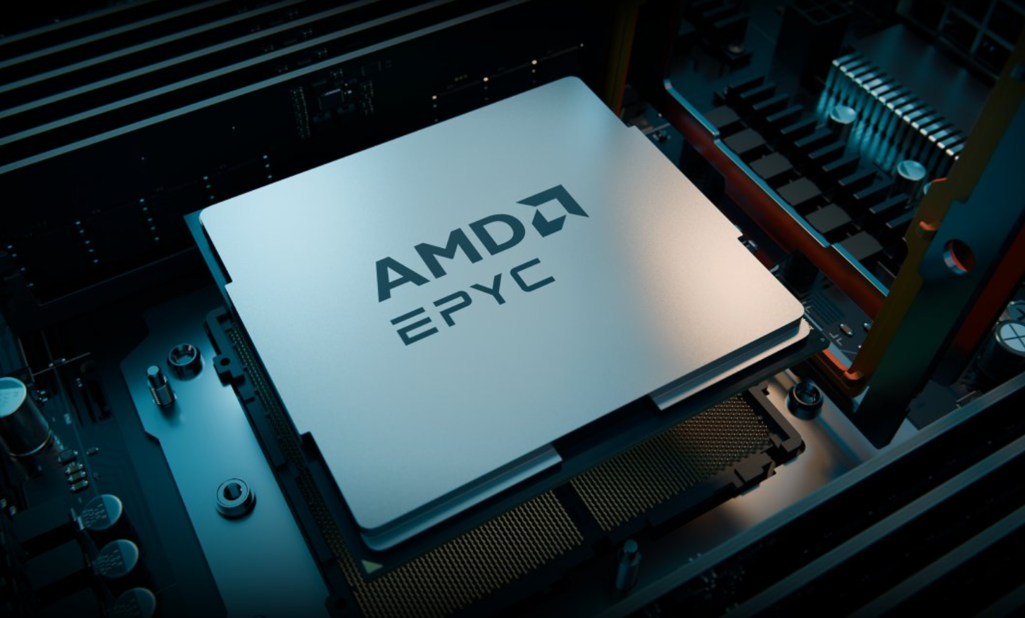 AMD โตแรง เซิร์ฟเวอร์ CPU แตะส่วนแบ่งเกือบ 30% Image1