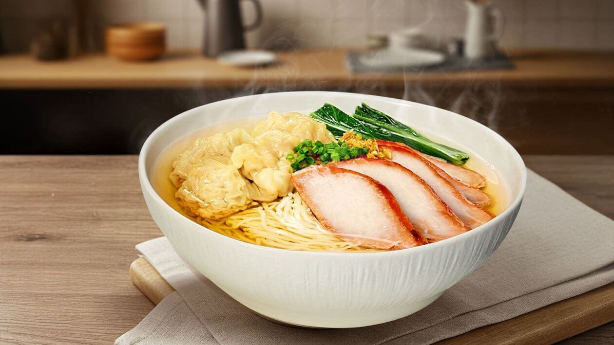 บะหมี่และเกี๊ยว เมนูคู่ครัวอาหารจีน Image1