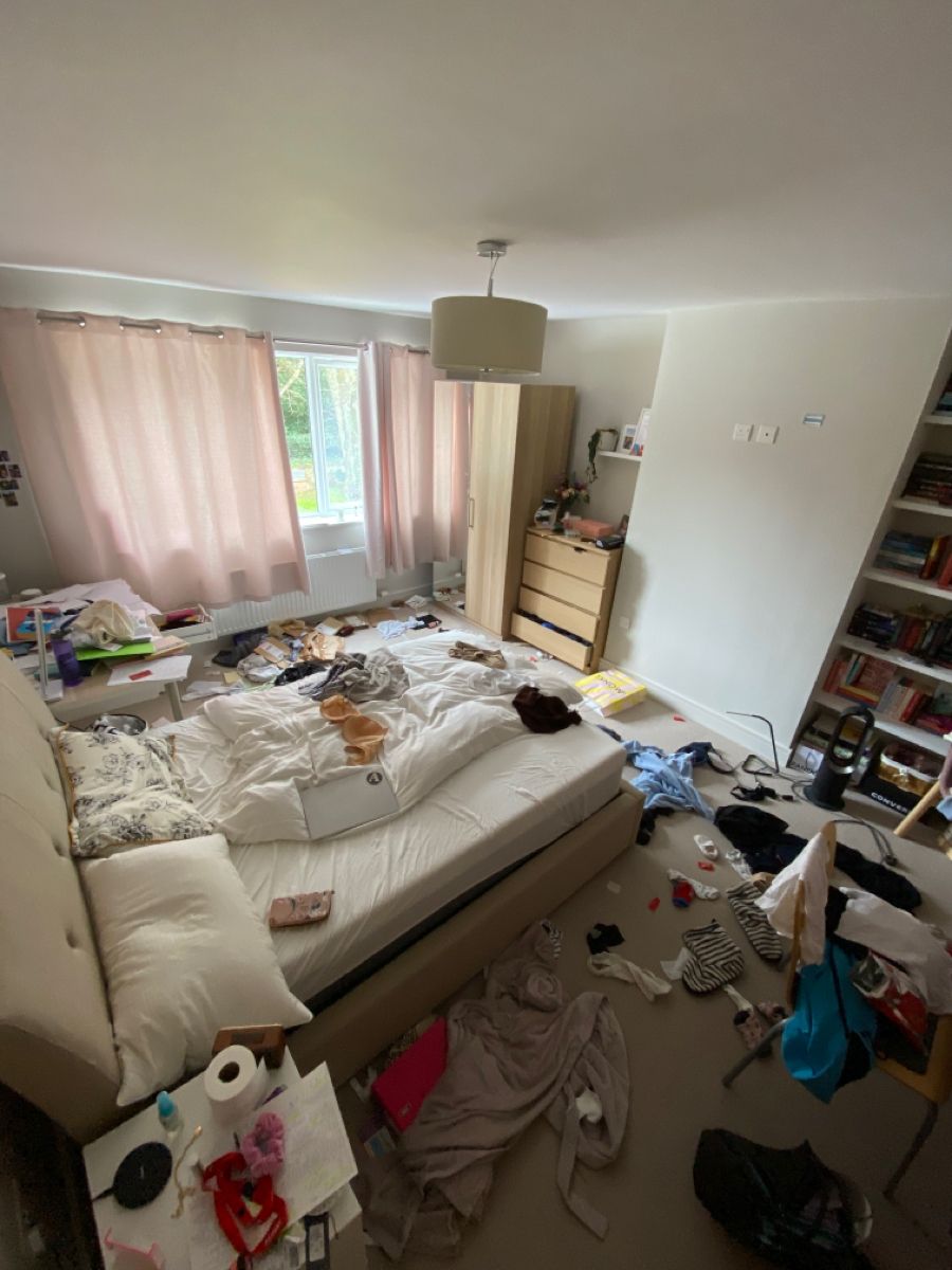 ห้องสกปรก อาจทำให้ใจเหนื่อยกว่าที่คิด Image3