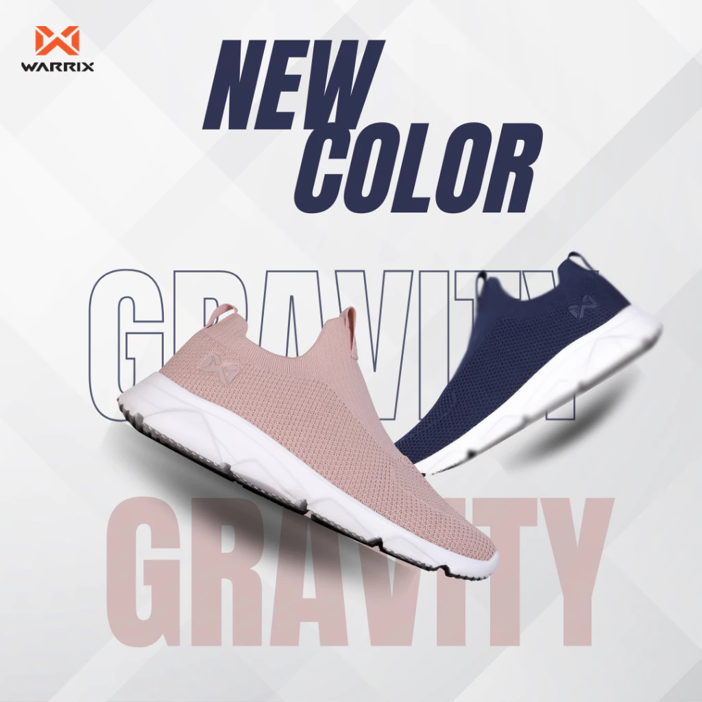 WARRIX GravityX รองเท้าผ้าใบที่ใส่สบายเกินราคา Image2