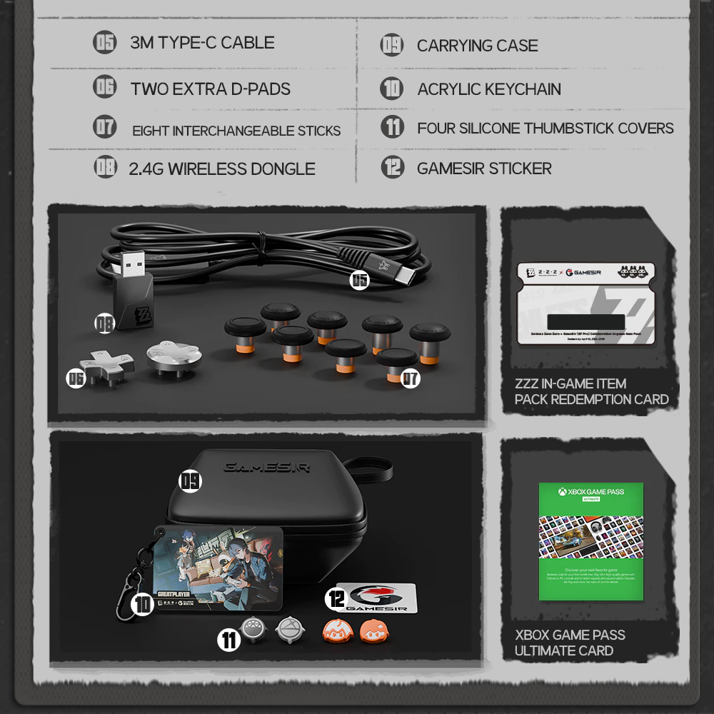 GameSir G7 Pro ZZZ จอยไร้สายที่สายเกมเริ่มอยากเปลี่ยน Image3