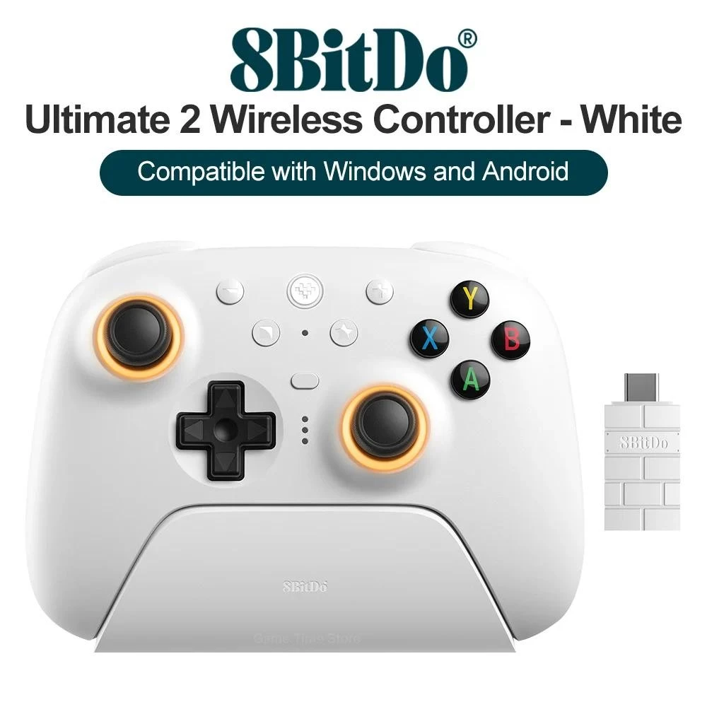 8BitDo Ultimate 2 จอยไร้สายที่สาย PC เริ่มติดใจ Image6