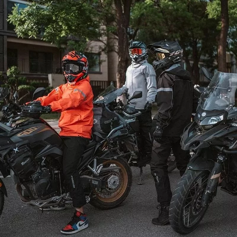 MOTOWOLF MDL0403B ชุดกันฝนที่สายขี่เริ่มใช้กันเยอะ Image3