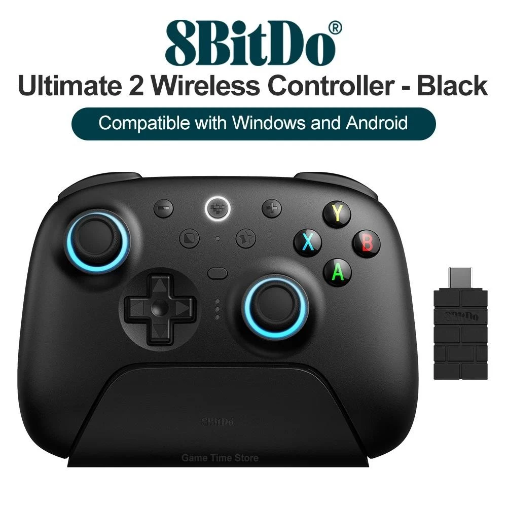 8BitDo Ultimate 2 จอยไร้สายที่สาย PC เริ่มติดใจ Image5