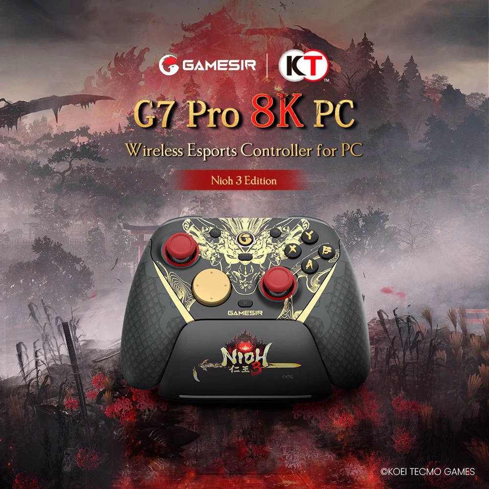 GameSir G7 Pro 8K จอยสายแข่งที่โหดเกินราคา Image2
