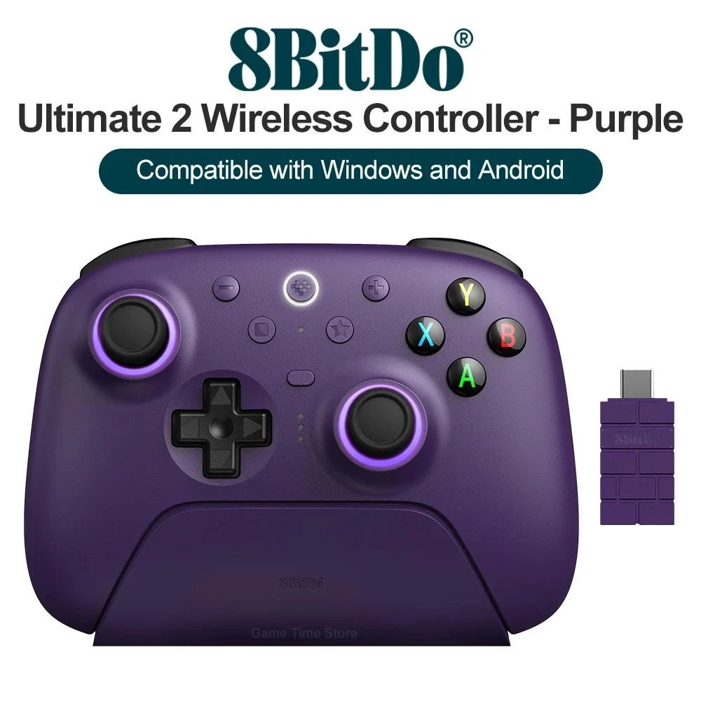 8BitDo Ultimate 2 จอยไร้สายที่สาย PC เริ่มติดใจ Image7
