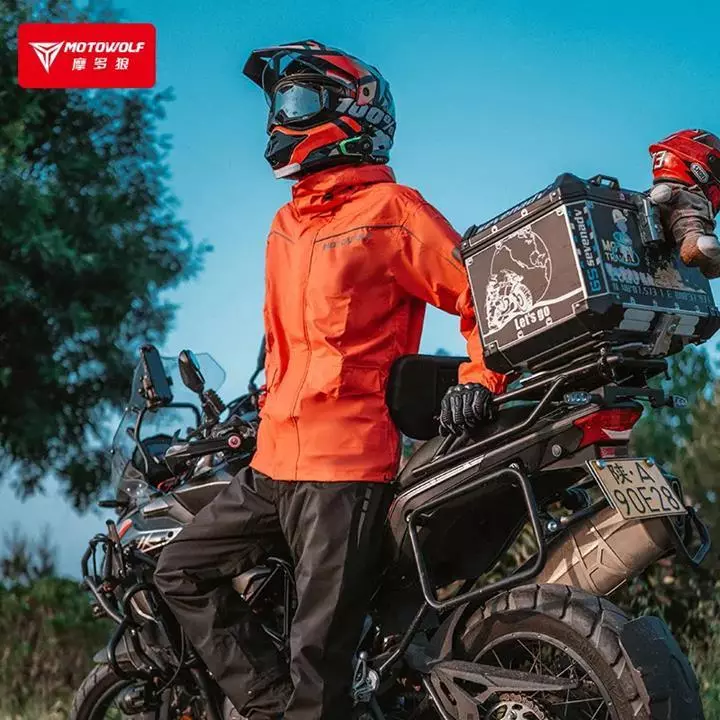 MOTOWOLF MDL0403B ชุดกันฝนที่สายขี่เริ่มใช้กันเยอะ Image1