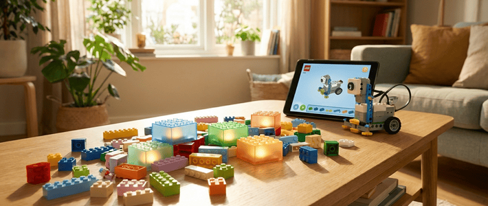 LEGO ตัวต่อเล็กที่ช่วยพักใจ