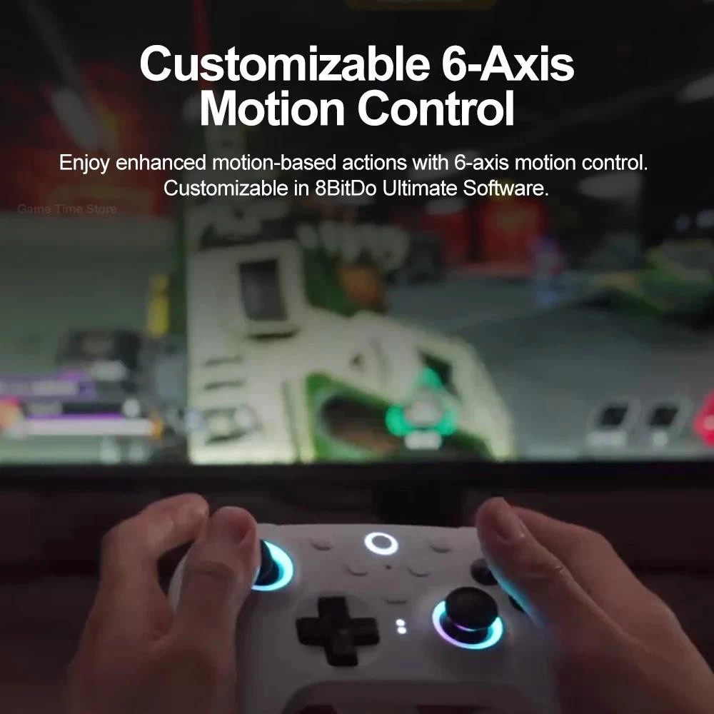 8BitDo Ultimate 2 จอยไร้สายที่สาย PC เริ่มติดใจ Image2