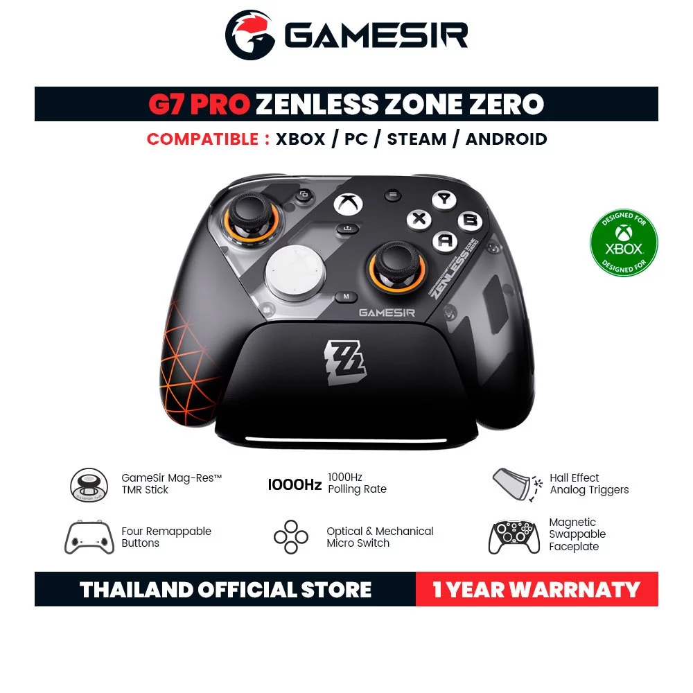 GameSir G7 Pro ZZZ จอยไร้สายที่สายเกมเริ่มอยากเปลี่ยน