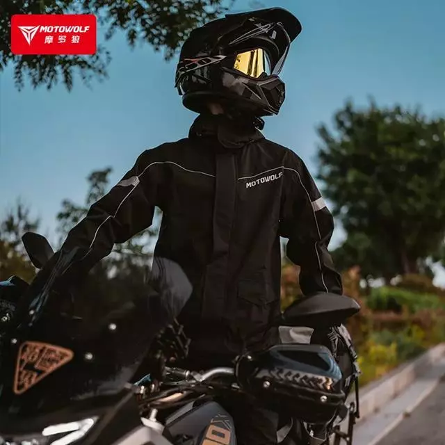 MOTOWOLF MDL0403B ชุดกันฝนที่สายขี่เริ่มใช้กันเยอะ Image2