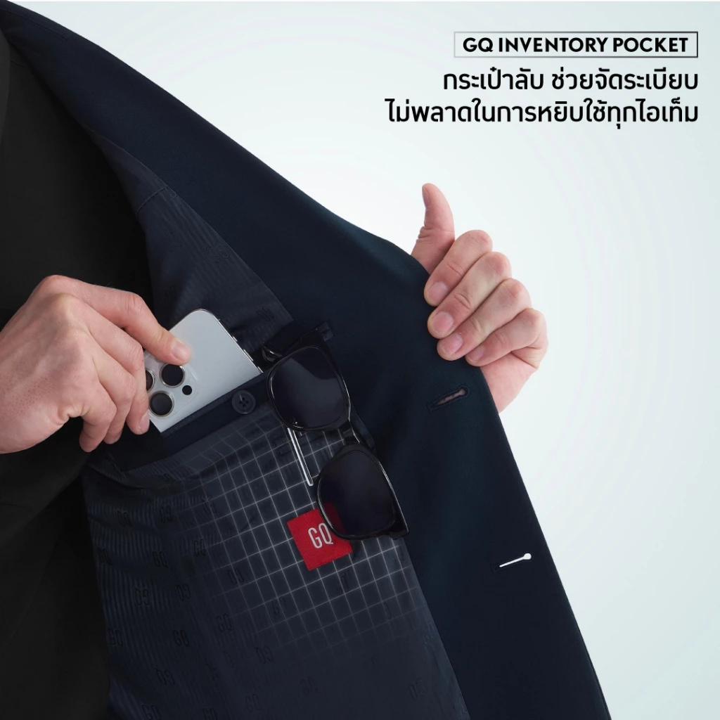 GQ Perfect Blazer เบลเซอร์ที่ใส่สบายกว่าที่คิด Image4