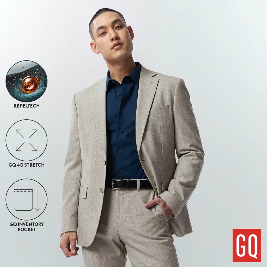 GQ Perfect Blazer เบลเซอร์ที่ใส่สบายกว่าที่คิด