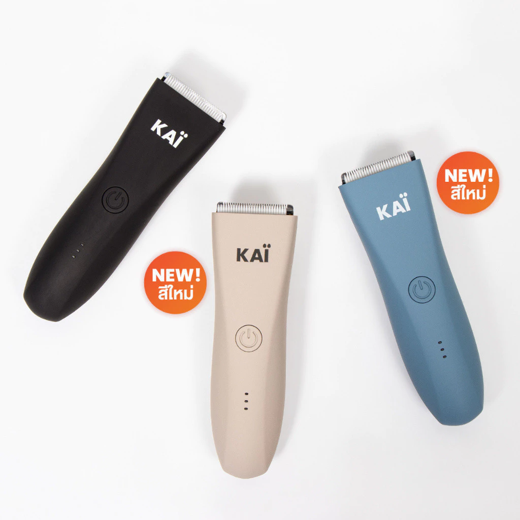 KAI Trimmer เครื่องเล็มขนที่ผู้ชายเริ่มกล้าดูแลตัวเองมากขึ้น Image2