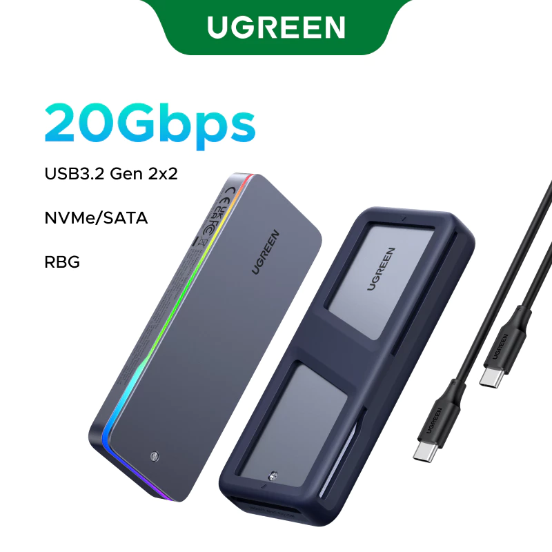 Ugreen M.2 SSD Enclosure กล่องแปลง SSD ที่สายทำงานเริ่มใช้กันเยอะ Image1