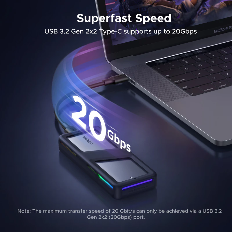 Ugreen M.2 SSD Enclosure กล่องแปลง SSD ที่สายทำงานเริ่มใช้กันเยอะ Image2