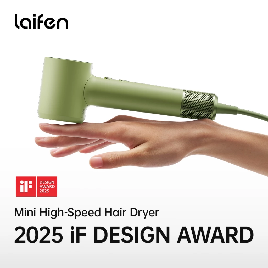 Laifen Mini ไดร์เป่าผมไซซ์เล็กที่แรงเกินตัว Image2