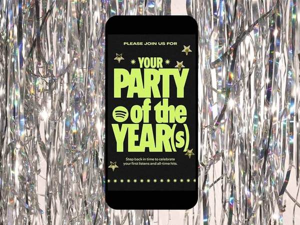 Spotify 20 Party of the Year(s) กับพลังของความทรงจำผ่านดนตรี