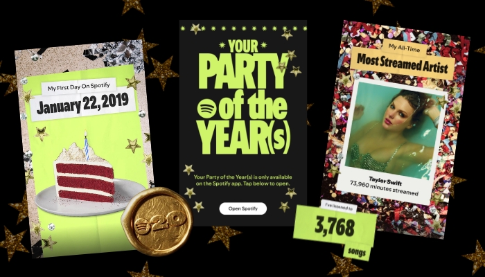 Spotify 20 Party of the Year(s) กับพลังของความทรงจำผ่านดนตรี Image2