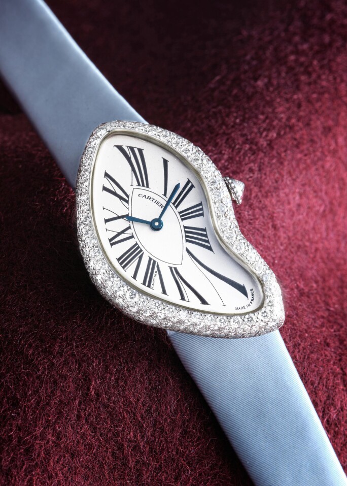 Cartier Crash นาฬิกาวินเทจที่กำลังกลายเป็นสินทรัพย์ระดับโลก Image2