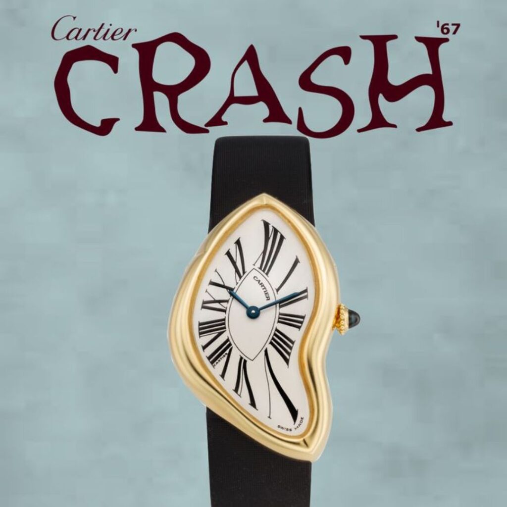 Cartier Crash นาฬิกาวินเทจที่กำลังกลายเป็นสินทรัพย์ระดับโลก Image1