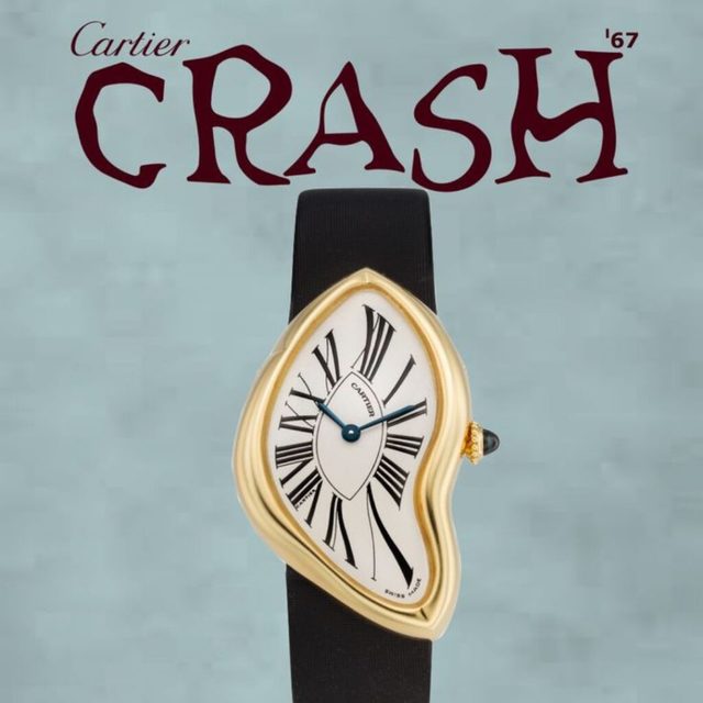 Cartier Crash นาฬิกาวินเทจที่กำลังกลายเป็นสินทรัพย์ระดับโลก