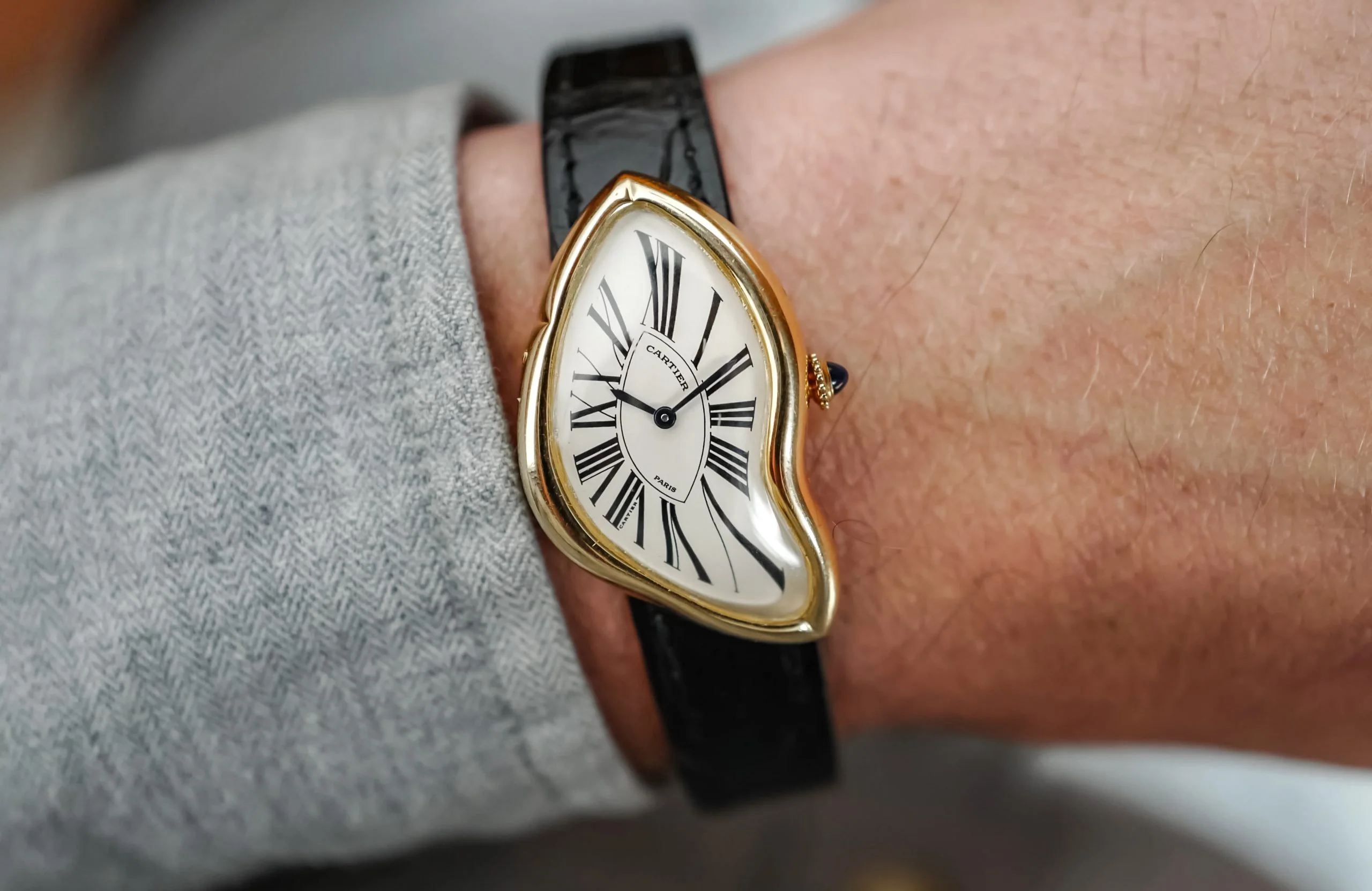 Cartier Crash นาฬิกาวินเทจที่กำลังกลายเป็นสินทรัพย์ระดับโลก Image3