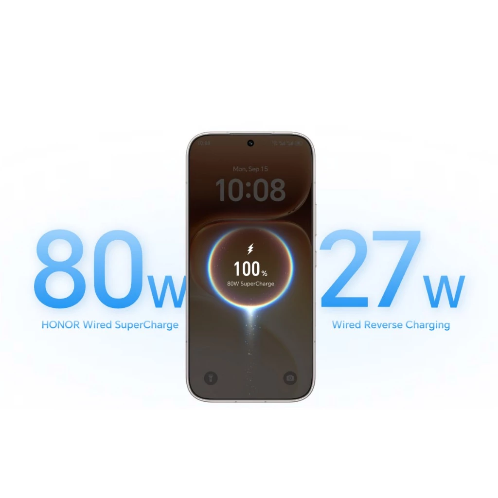 HONOR 600 มือถือกล้อง 200MP แบต 7000mAh ชาร์จไว 80W Image4