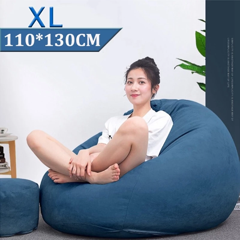 Silencer Beanbag โซฟาเม็ดโฟมทรงหยดน้ำ นั่งสบาย แต่งห้องได้ฟีลมินิมอล Image1