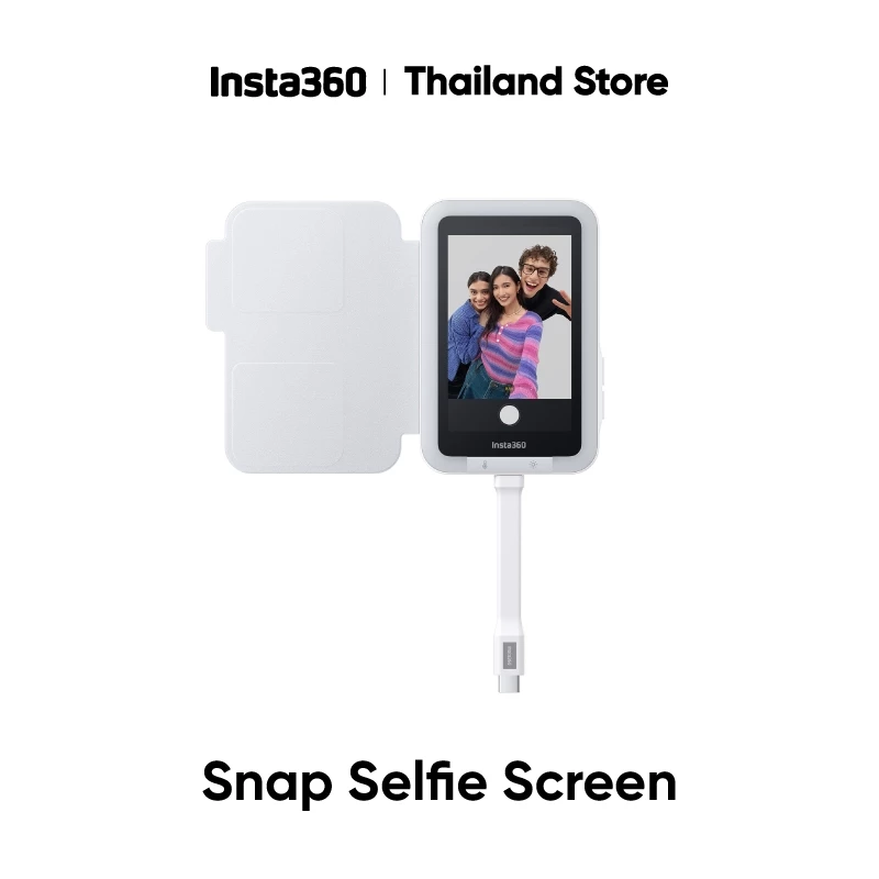Insta360 Snap Selfie Screen หน้าจอเซลฟี่เสริมสำหรับสายคอนเทนต์และสายถ่ายรูป Image3