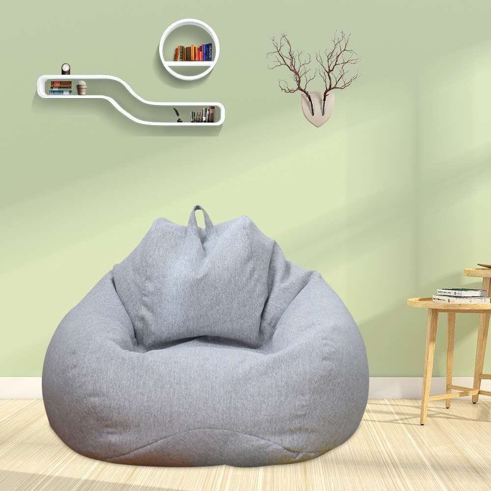 Silencer Beanbag โซฟาเม็ดโฟมทรงหยดน้ำ นั่งสบาย แต่งห้องได้ฟีลมินิมอล Image3