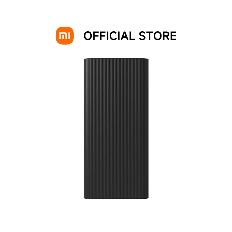 Xiaomi 18W Power Bank 30000mAh แบตสำรองจุใหญ่ ใช้งานได้หลายวัน Image3