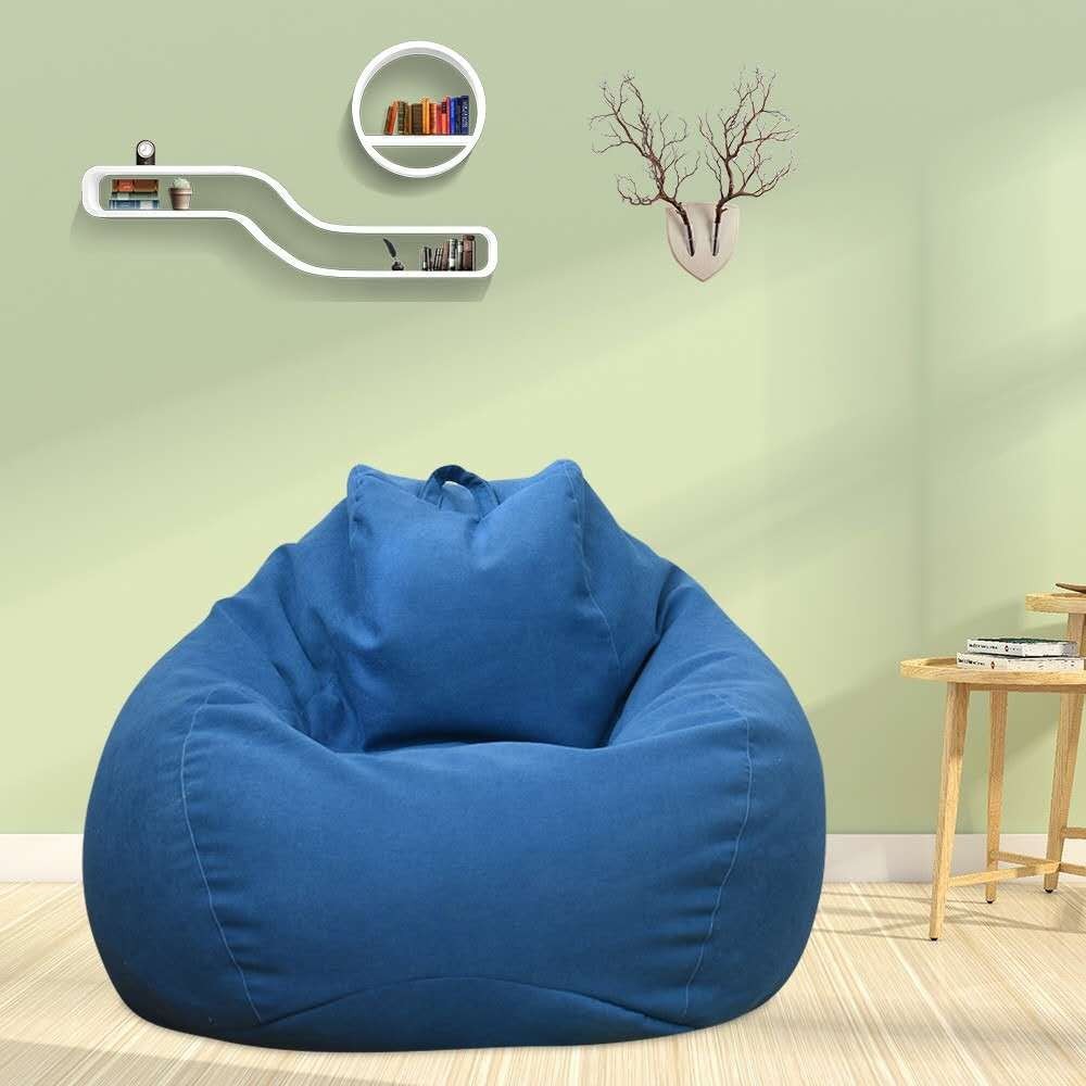 Silencer Beanbag โซฟาเม็ดโฟมทรงหยดน้ำ นั่งสบาย แต่งห้องได้ฟีลมินิมอล Image2