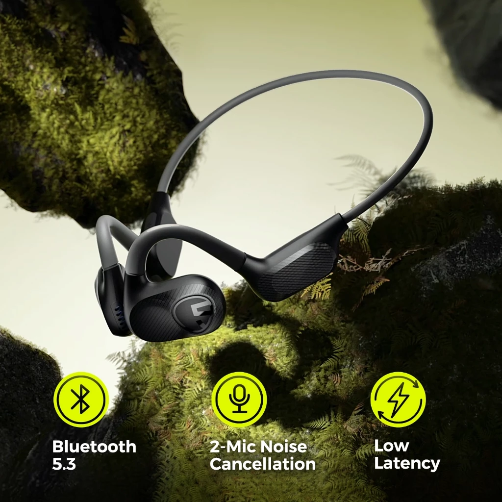 SoundPEATS RunFree Lite2 หูฟังเปิดหู Air Conduction ใส่วิ่งสบาย ใช้งานได้นาน 15 ชั่วโมง Image4