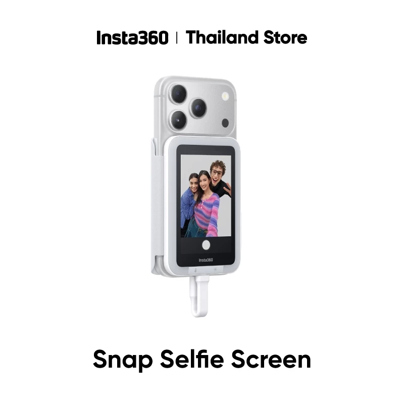 Insta360 Snap Selfie Screen หน้าจอเซลฟี่เสริมสำหรับสายคอนเทนต์และสายถ่ายรูป Image2