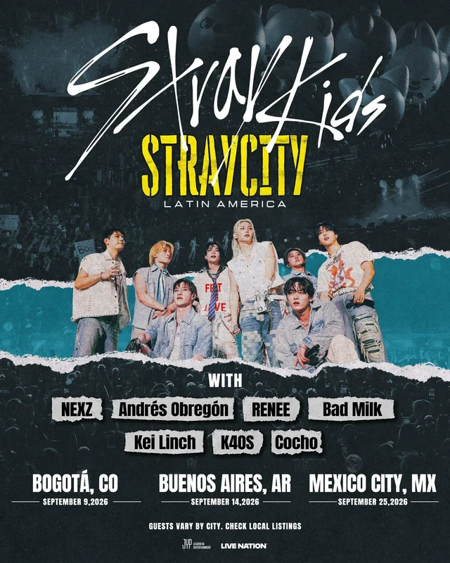 STRAYCITY เมื่อ Stray Kids ไม่ได้แค่จัดคอนเสิร์ต แต่กำลังสร้าง ‘เมืองของแฟนเพลง’ Image1