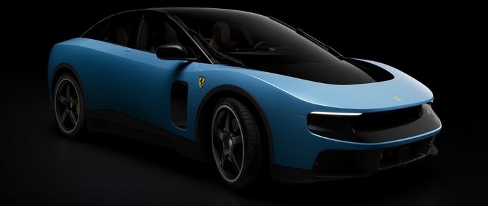 เจาะลึก Ferrari Luce ซูเปอร์คาร์ไฟฟ้าคันแรก