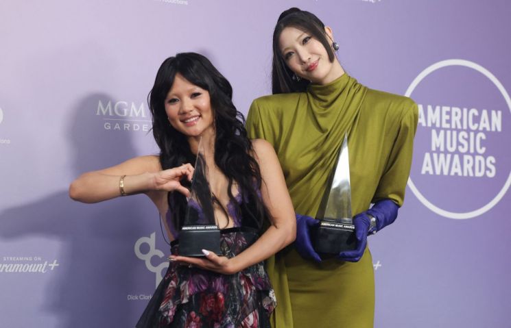 KPop Demon Hunters เพลงจากแอนิเมชันคว้า Song of The Year บนเวที AMAs Image1