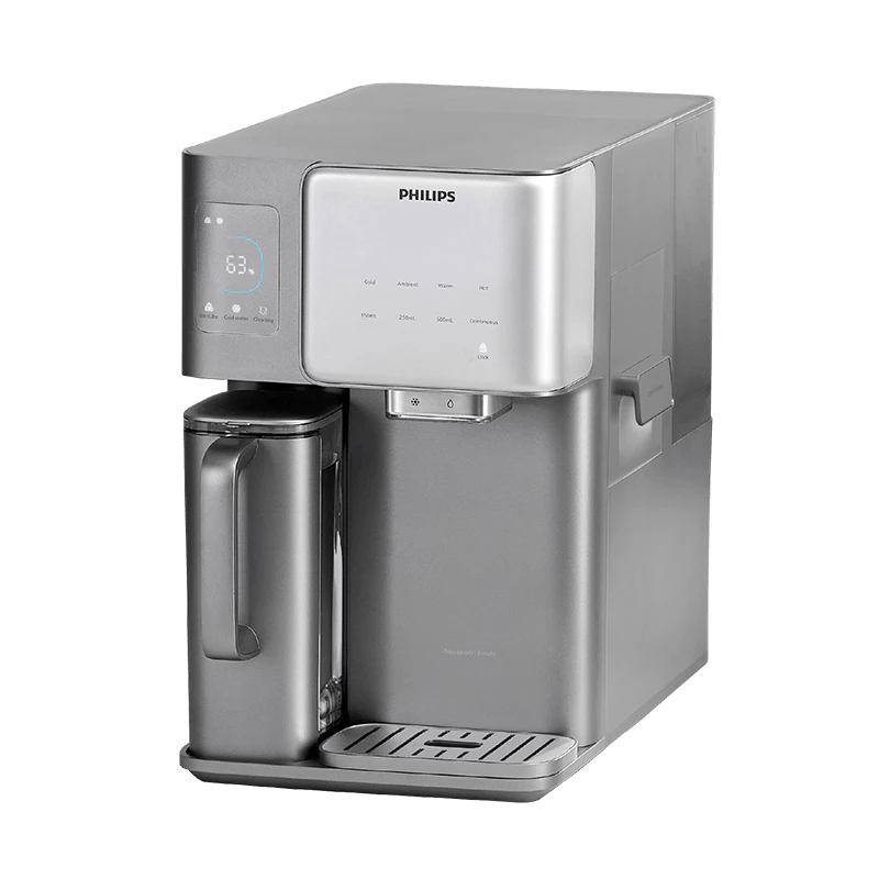 Philips เครื่องกรองน้ำ RO ที่ทำได้ทั้งน้ำร้อน น้ำเย็น และน้ำแข็ง Image1