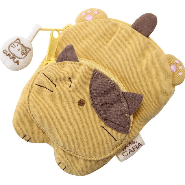 Hikosen Cara กระเป๋าใส่เหรียญลายการ์ตูนญี่ปุ่น