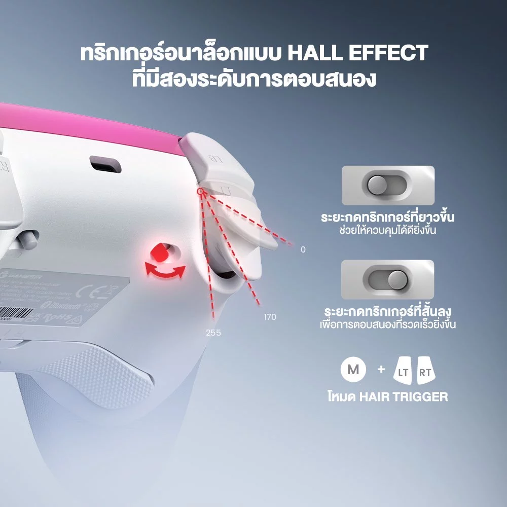 GameSir Super Nova จอยไร้สาย Hall Effect ที่สายเกมเริ่มพูดถึง Image3
