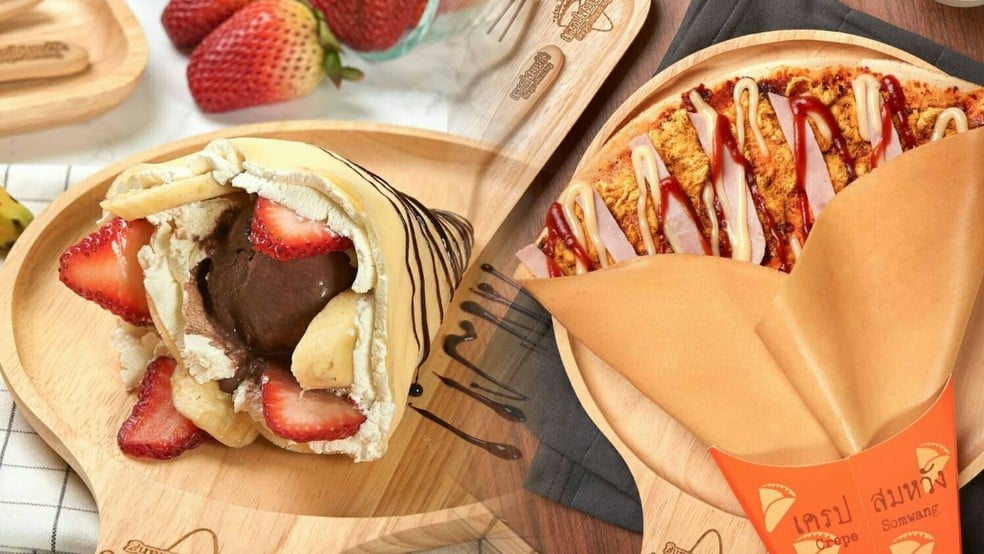 เครปหวาน vs เครปคาว แบบไหนน่าลองกว่า Image1