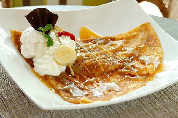 เครปญี่ปุ่นกับเครปฝรั่งเศส แตกต่างกันอย่างไร Image1