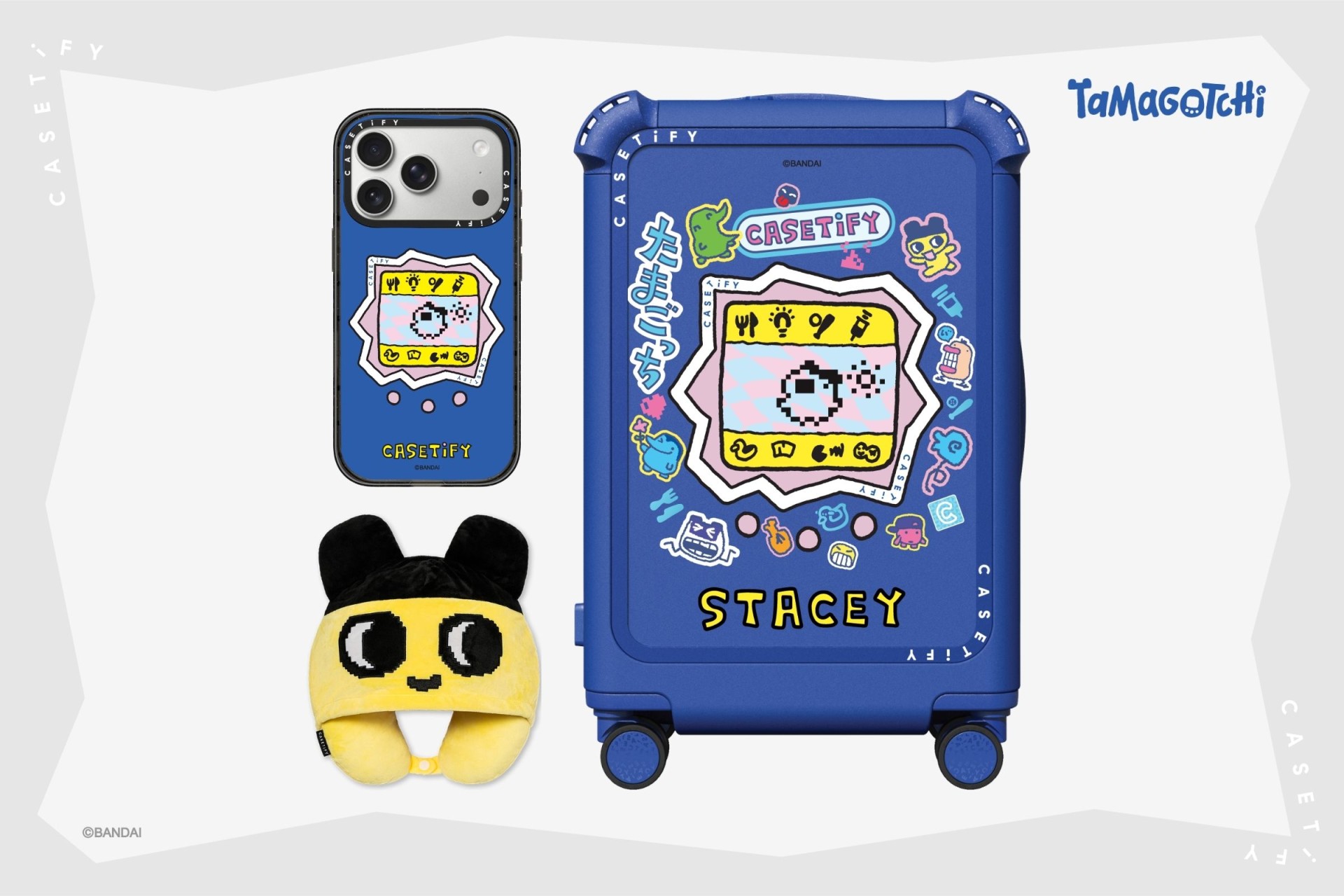 CASETiFY x Tamagotchi คอลแลบสาย Y2K ที่ปลุกตำนานไข่ดิจิทัลกลับมาอีกครั้ง Image3