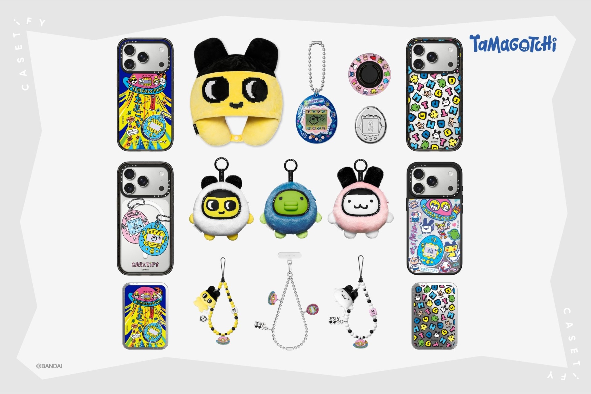 CASETiFY x Tamagotchi คอลแลบสาย Y2K ที่ปลุกตำนานไข่ดิจิทัลกลับมาอีกครั้ง Image2