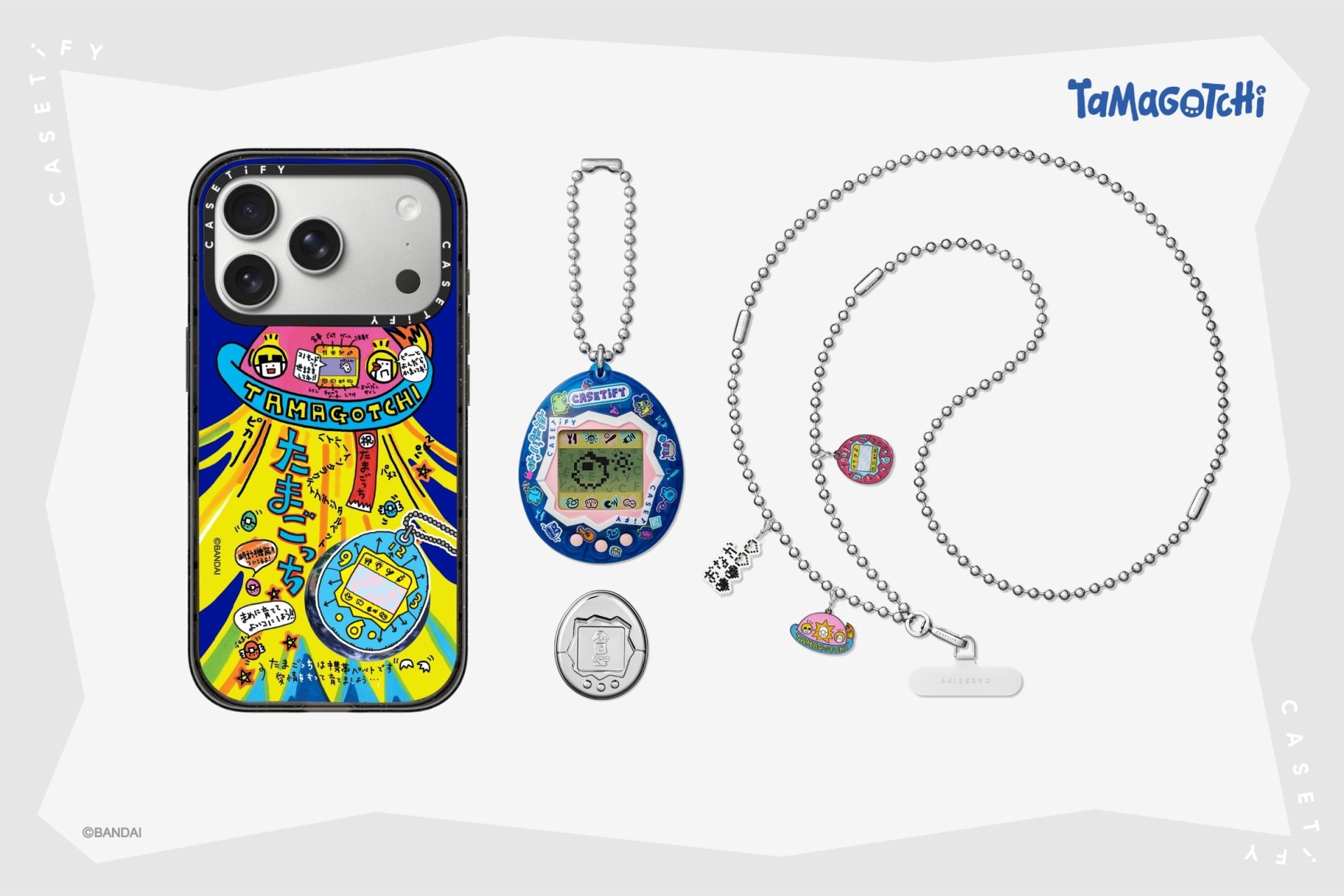 CASETiFY x Tamagotchi คอลแลบสาย Y2K ที่ปลุกตำนานไข่ดิจิทัลกลับมาอีกครั้ง Image4
